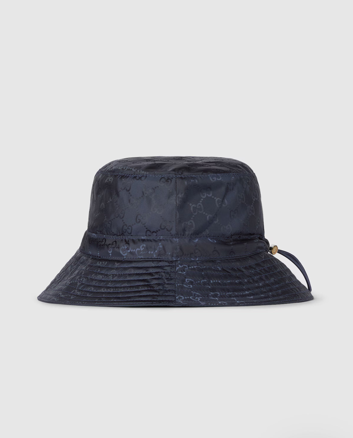 Chapeau bob réversible en nylon GG