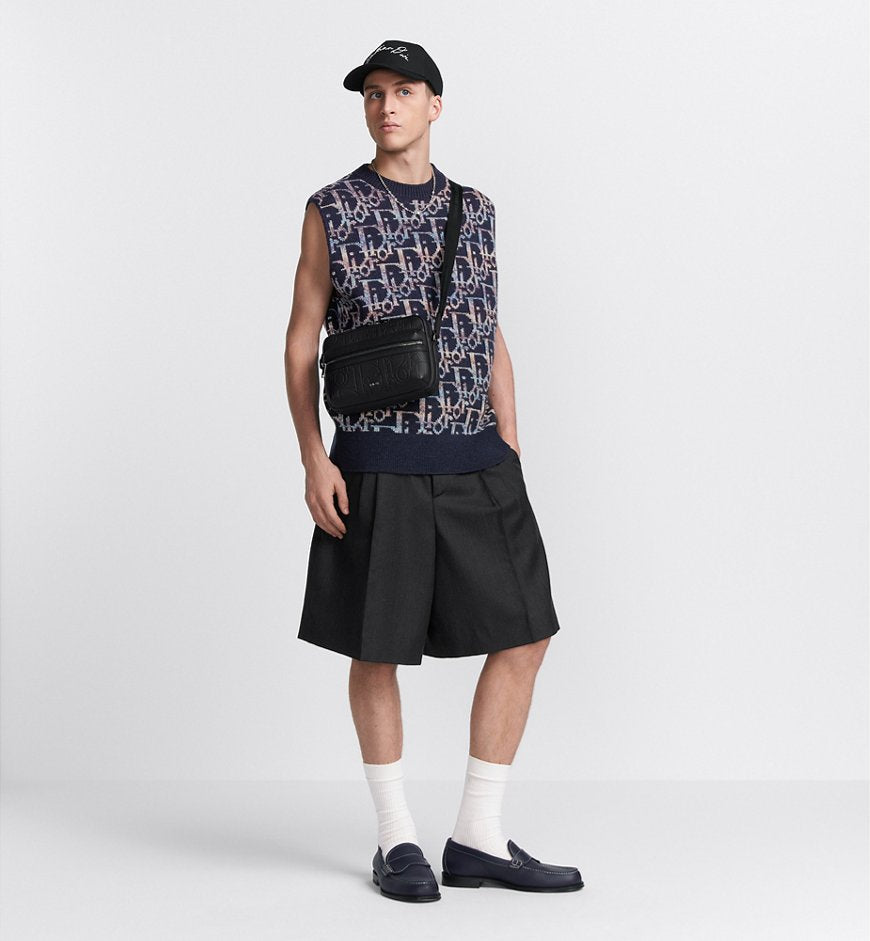 Sac Messenger zippé Rider 2.0 Cuir