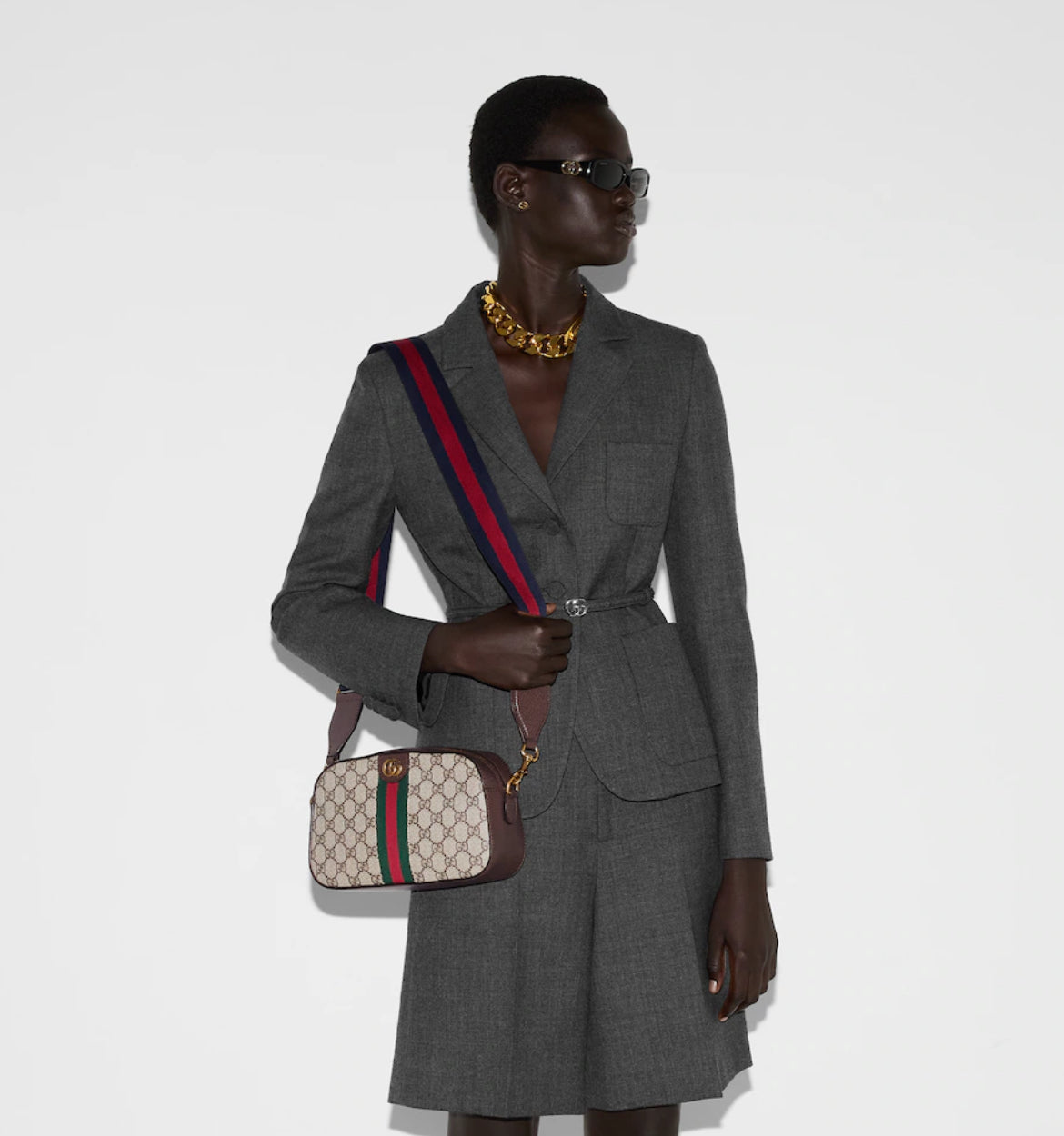 Sac à bandoulière Ophidia petit format