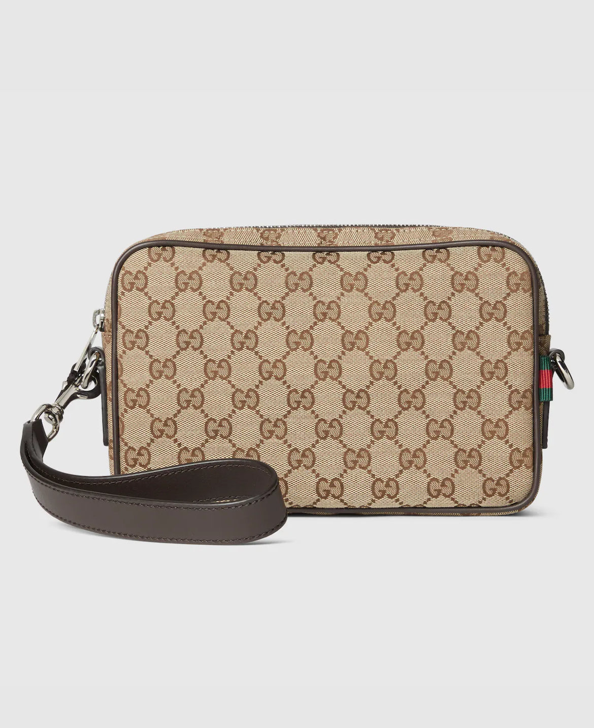 Sac à bandoulière en toile GG petit format