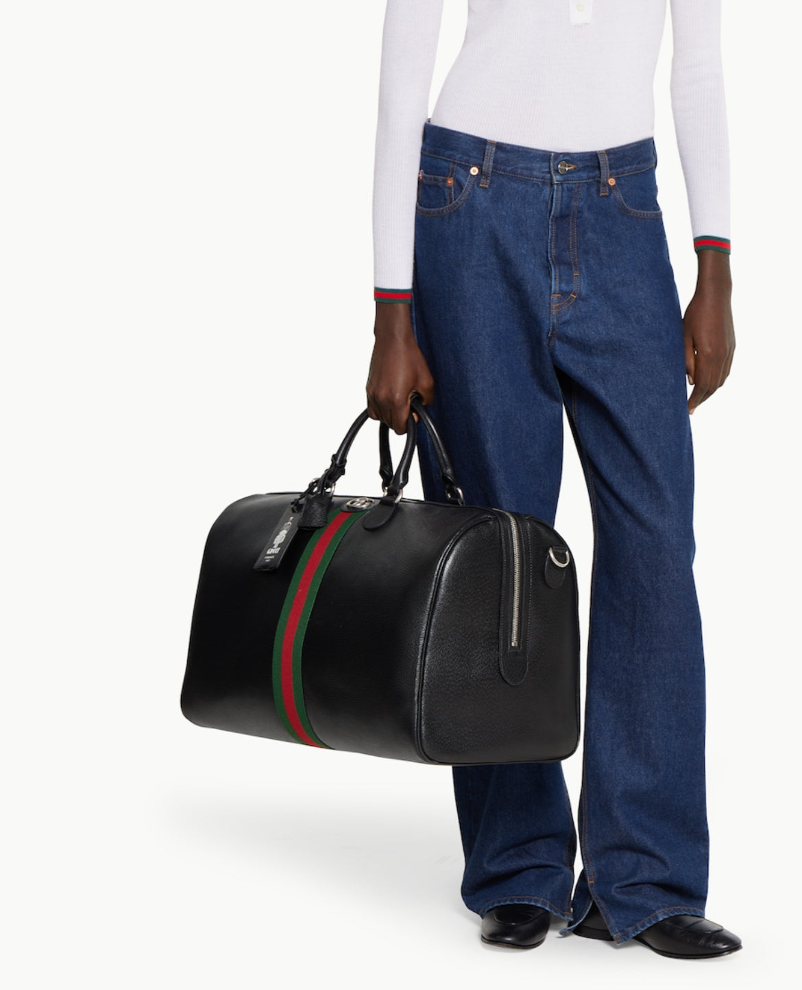 Sac de voyage Gucci Savoy taille moyenne