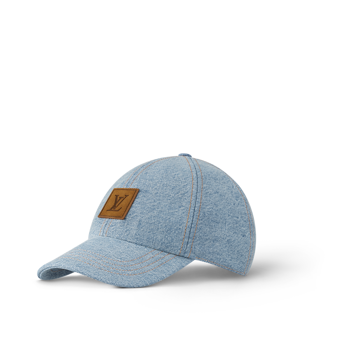 Casquette en denim LV Staples