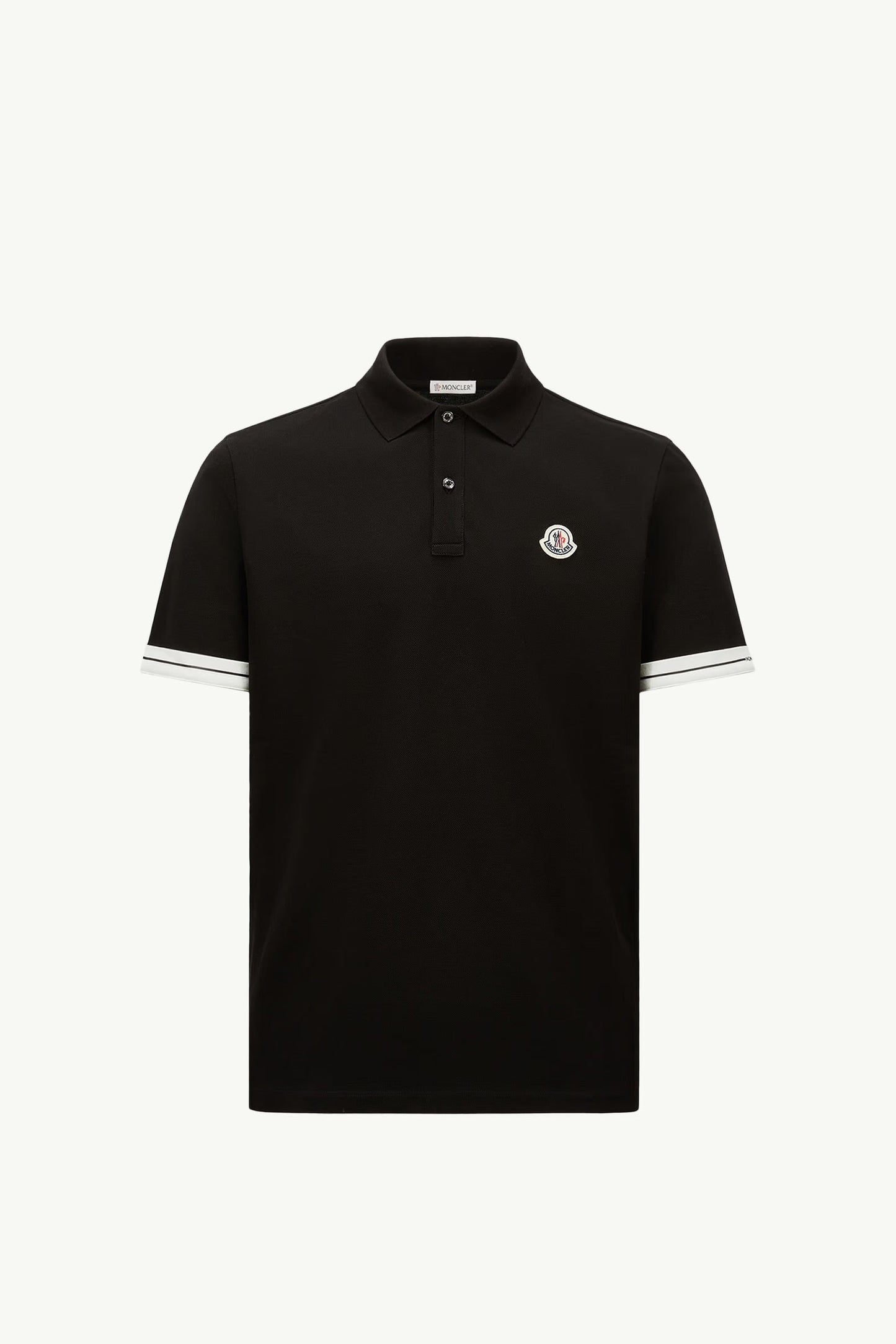 POLO EN PIQUÉ DE COTON À LOGO