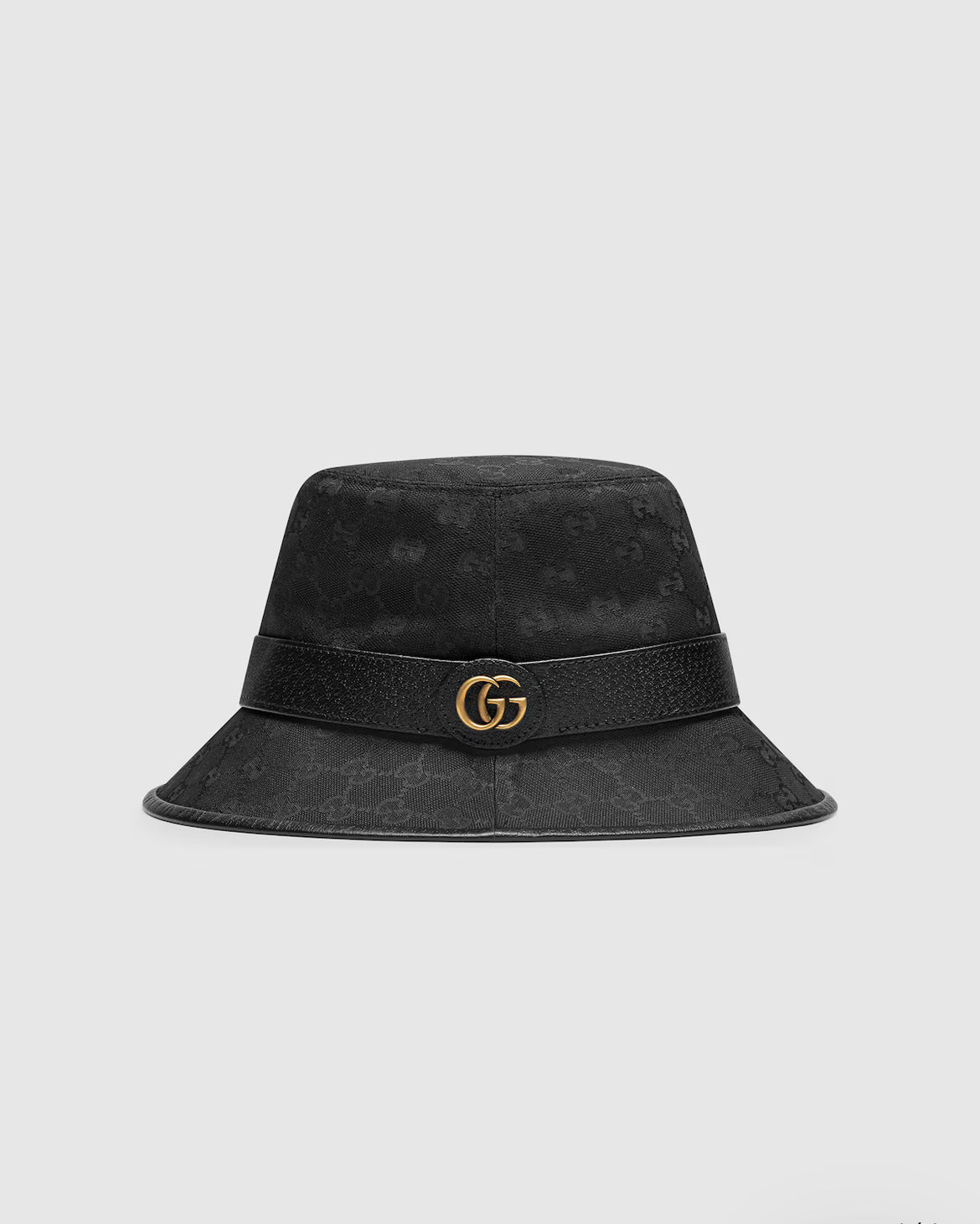 Chapeau bob en toile GG original