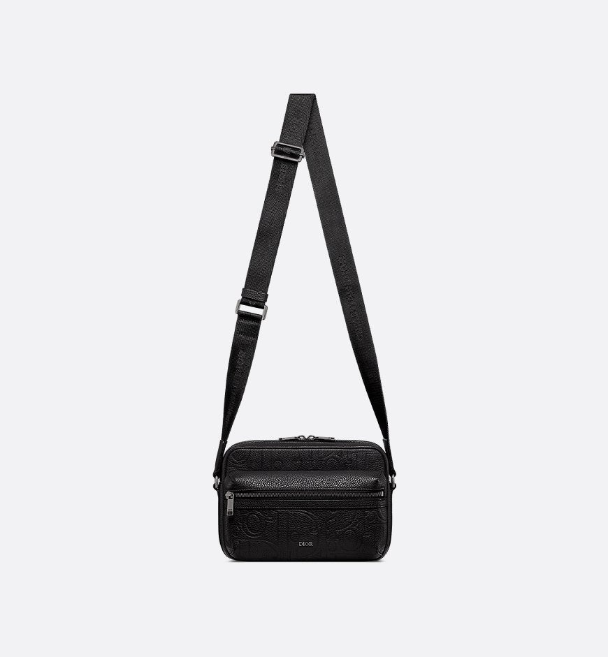 Sac Messenger zippé Rider 2.0 Cuir