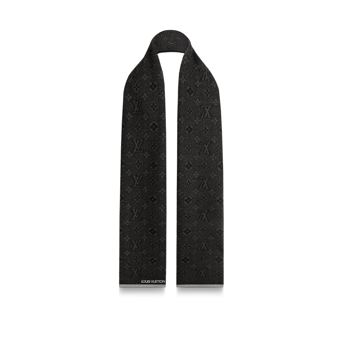 Bonnet et Écharpe My Monogram Éclipse