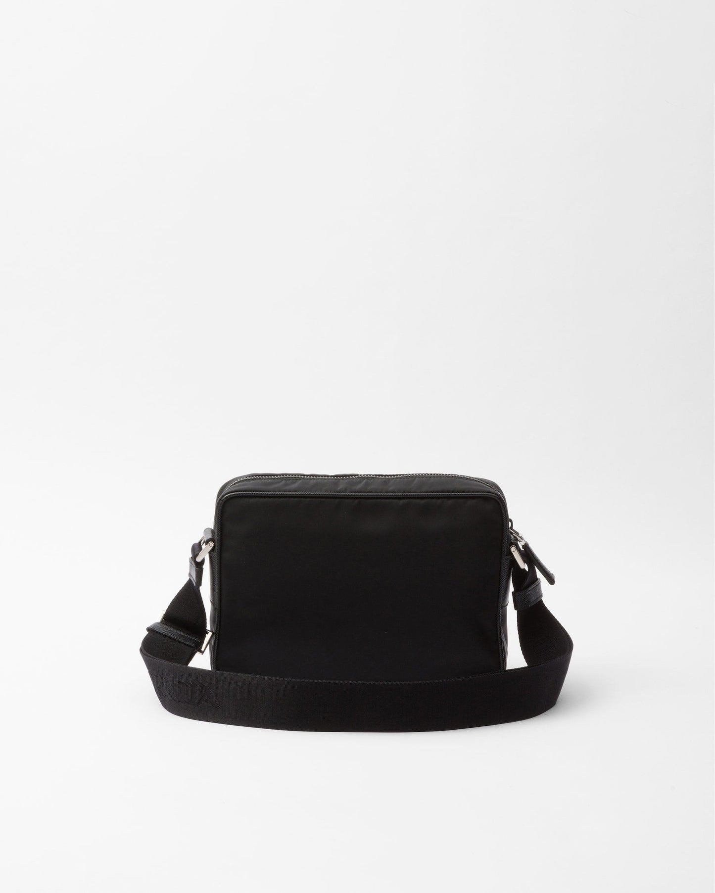 Sac porté épaule en Re-Nylon et Saffiano