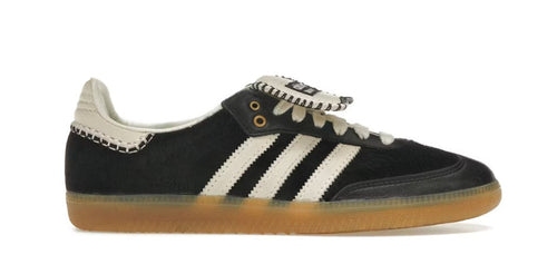 Wales Bonner x adidas Samba Pony Tonal Noir profond