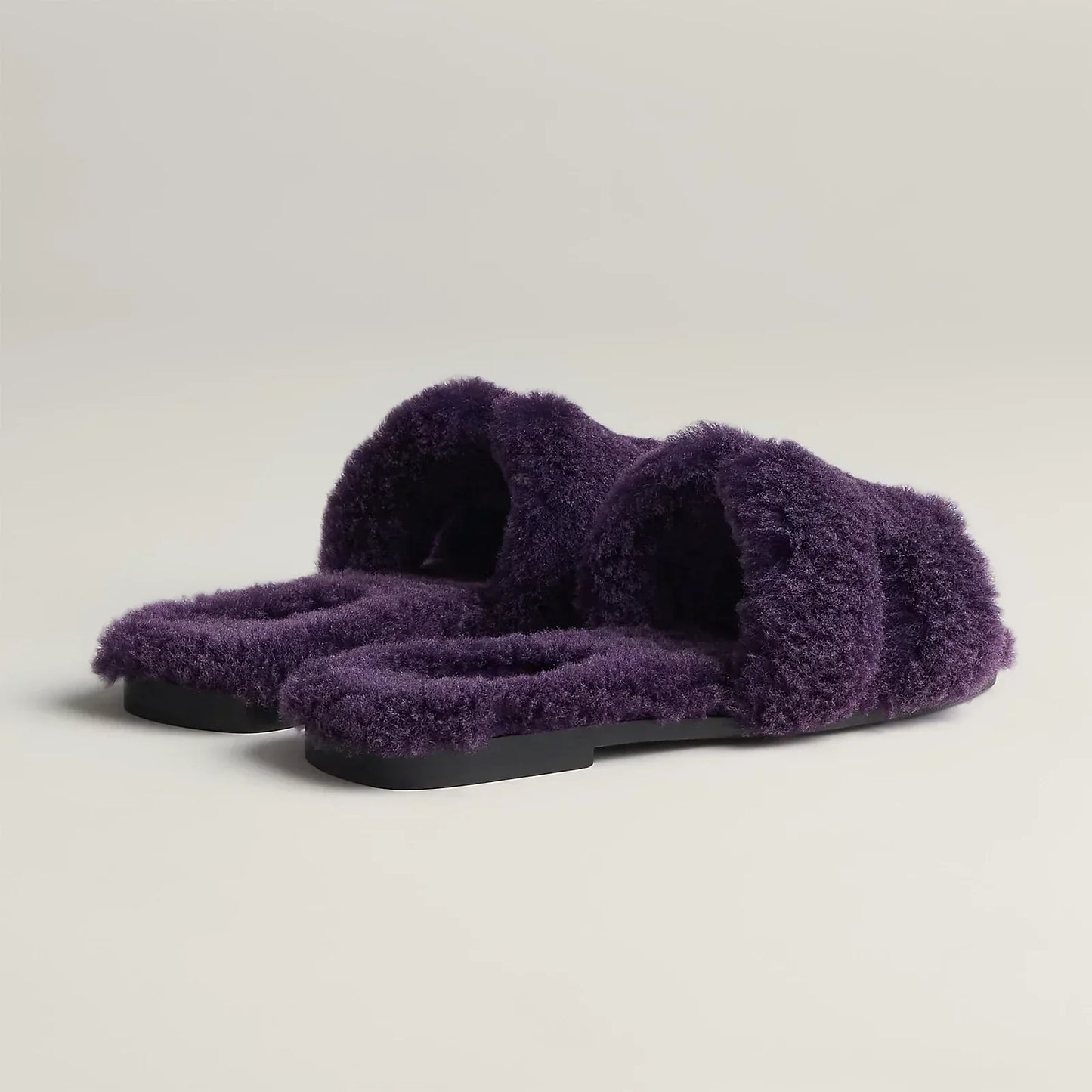 Sandales Oran - violet foncé