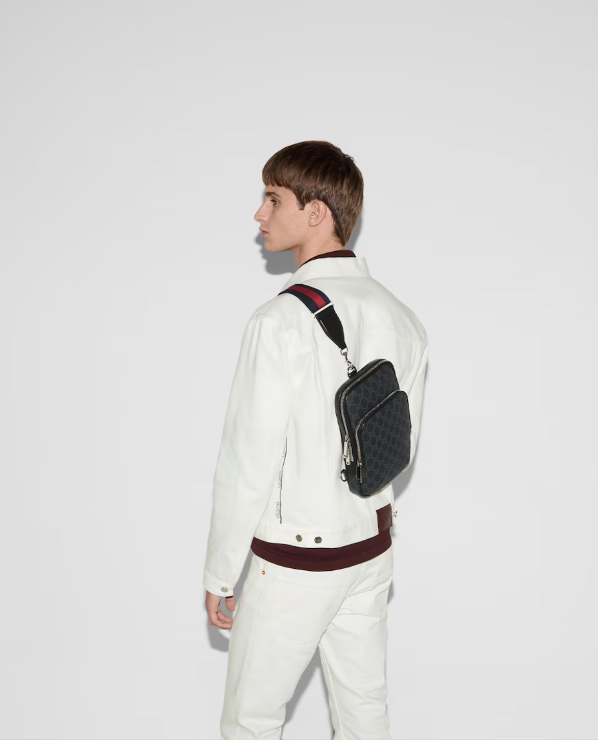 Sac à bandoulière GG Black petit format