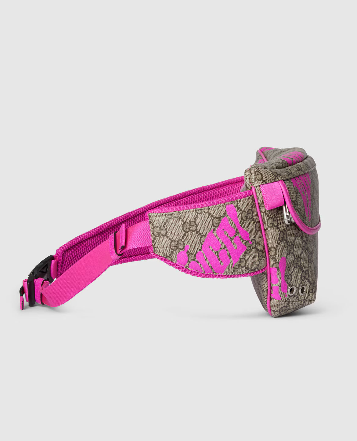 Sac ceinture avec imprimé grand format