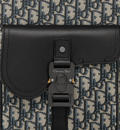 Sac à dos zippé Saddle