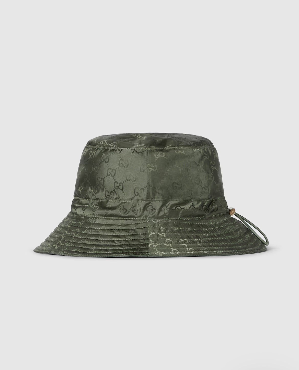 Chapeau bob réversible en nylon GG