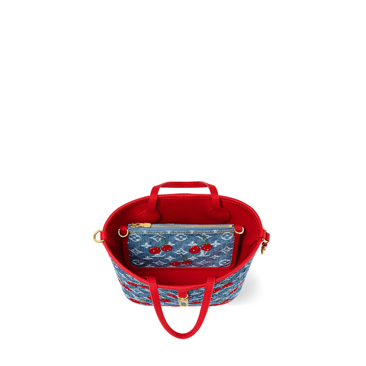 LV x TM - Sac Neverfull Inside Out BB