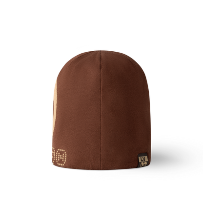 Bonnet LV Fit Monogram Marron
