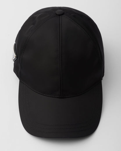 Casquette de baseball en Re-Nylon Noir