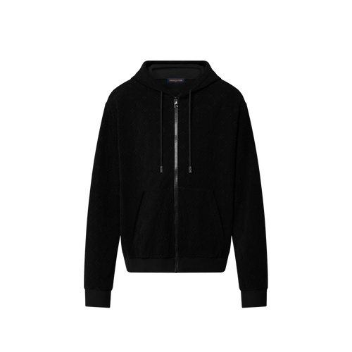 Sweatshirt à capuche Monogram en French Terry