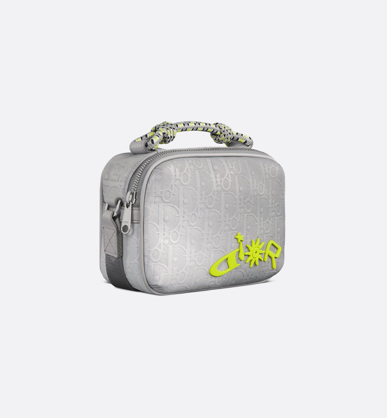 Mini sac zippé DIOR AND LEWIS HAMILTON