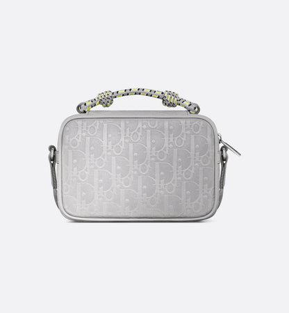 Mini sac zippé DIOR AND LEWIS HAMILTON