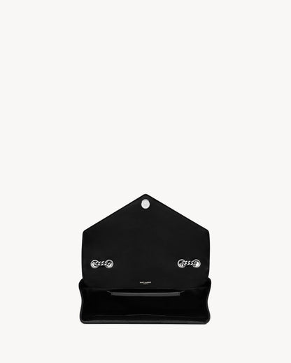 LOULOU MEDIUM EN CUIR MATELASSÉ