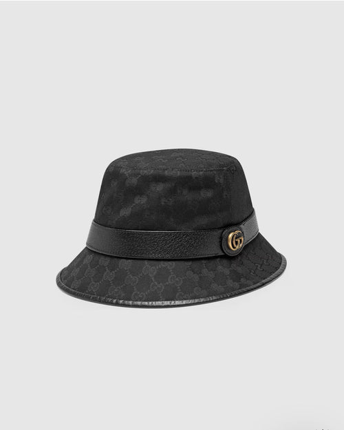 Chapeau bob en toile GG original