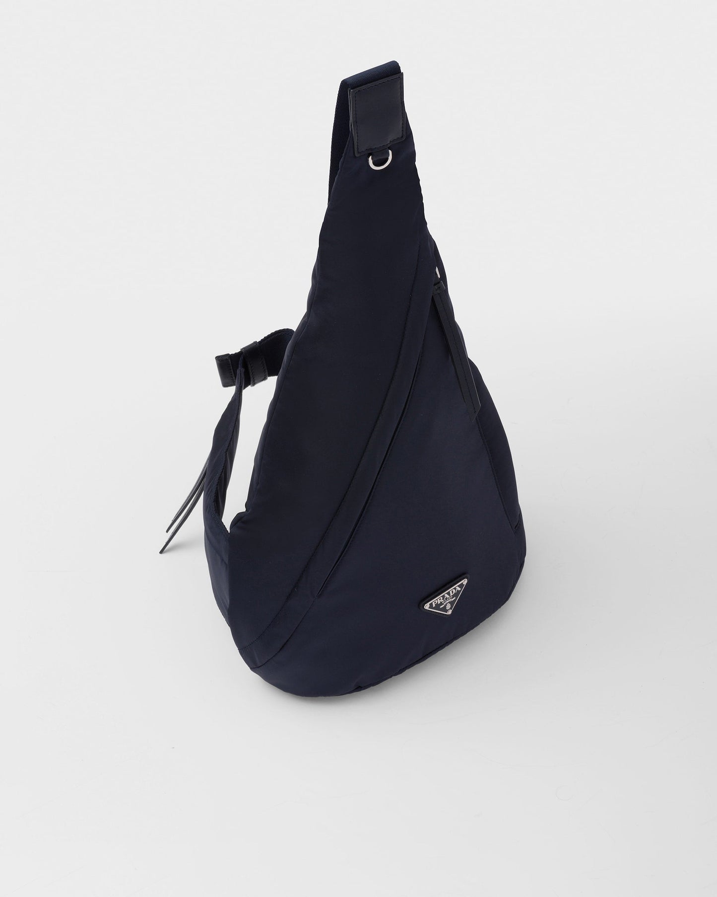 Sac à dos en Re-Nylon et cuir