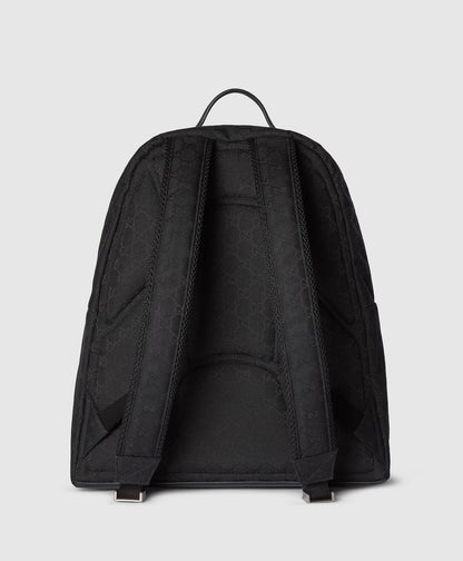 Sac à dos en toile GG moyen format