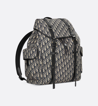Sac à dos à rabat Dior Hit The Road