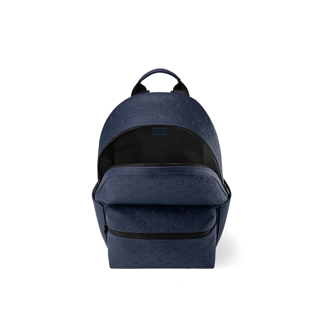 Sac à dos Discovery PM Monogram Shadow Bleu