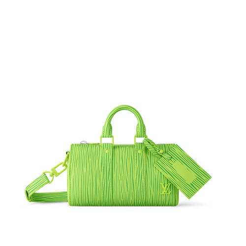 LV x Park Seo-Bo - Sac Keepall Bandoulière 25