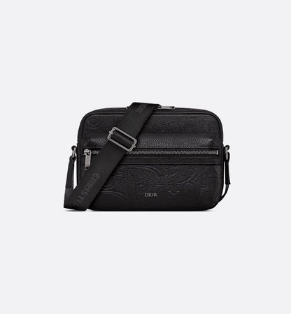 Sac Messenger zippé Rider 2.0 Cuir