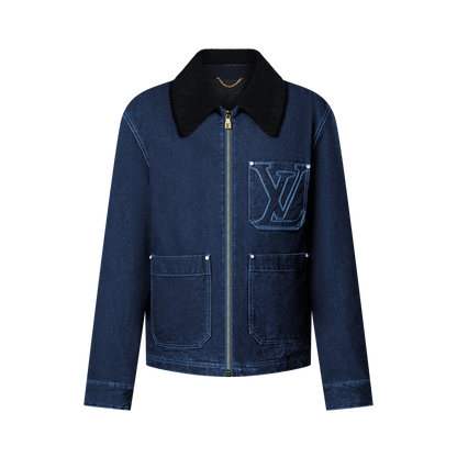 Veste workwear d'hiver en denim
