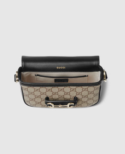 Sac à épaule Gucci Horsebit 1955 Soft petit format