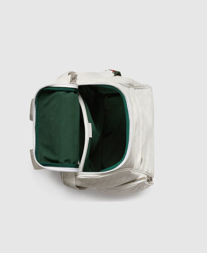 Sac à dos avec détail bande Web grand format