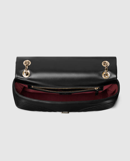 Sac à épaule grand format à motif GG Marmont