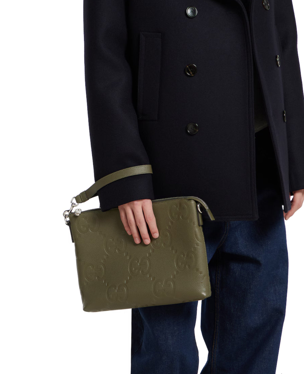 Sac à bandoulière GG jumbo moyen format