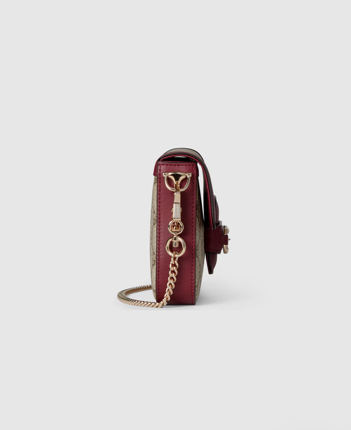 Sac à épaule Gucci Horsebit 1955 Soft petit format