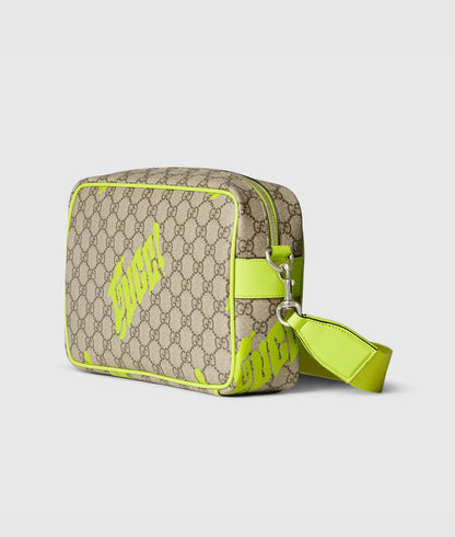 Sac à bandoulière avec imprimé moyen format