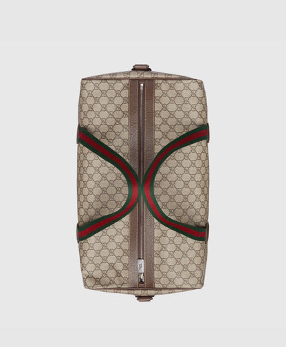 Sac de voyage avec bande Web moyen format