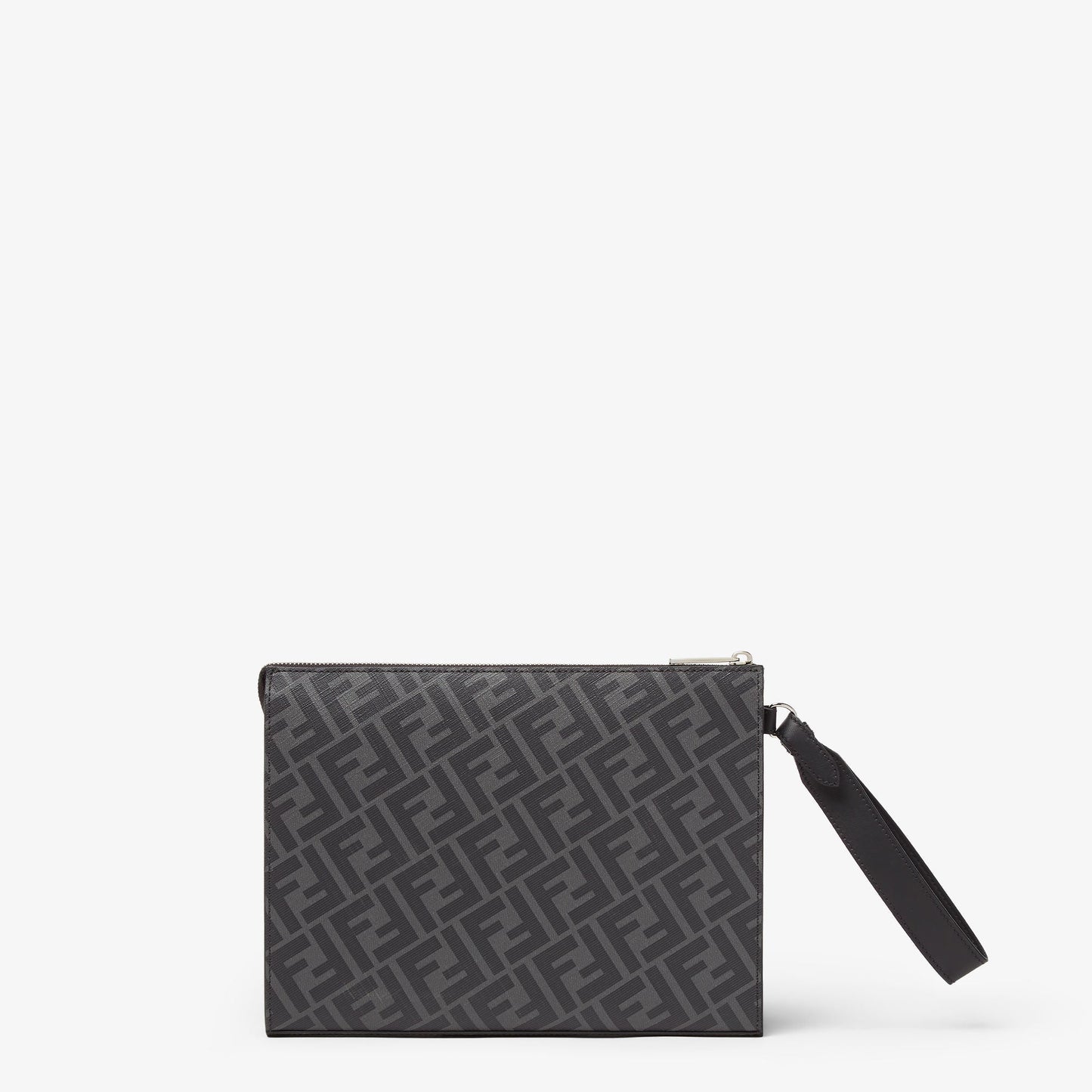 Pochette Fendi Diagonal
Pochette en tissu gris