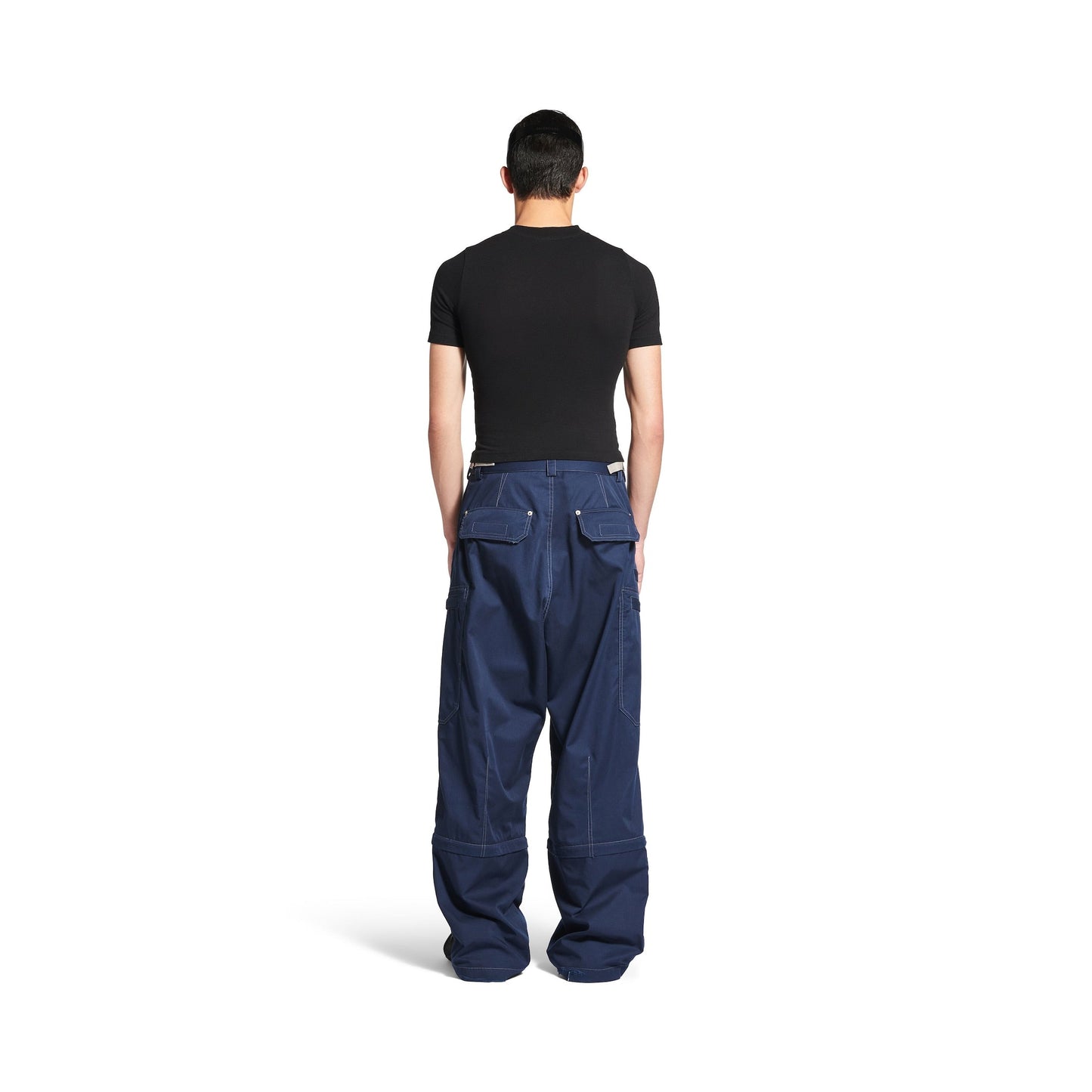 PANTALON UTILITY WORK POUR HOMME EN BLEU MARINE