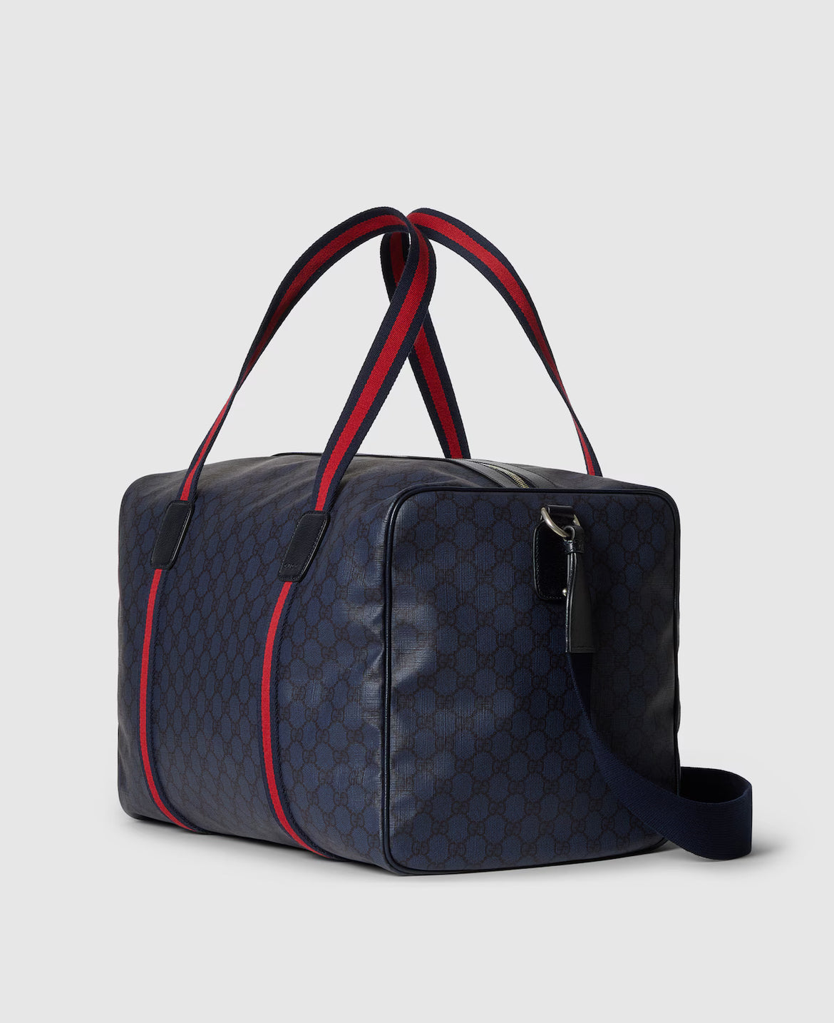 Sac de voyage avec bande Web moyen format