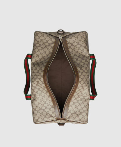 Sac de voyage avec bande Web grand format