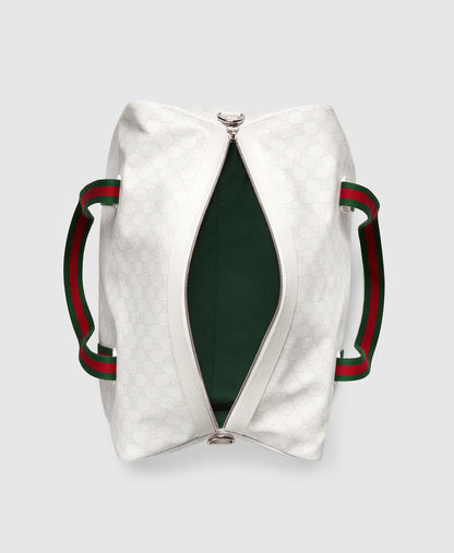 Sac de voyage avec bande Web moyen format