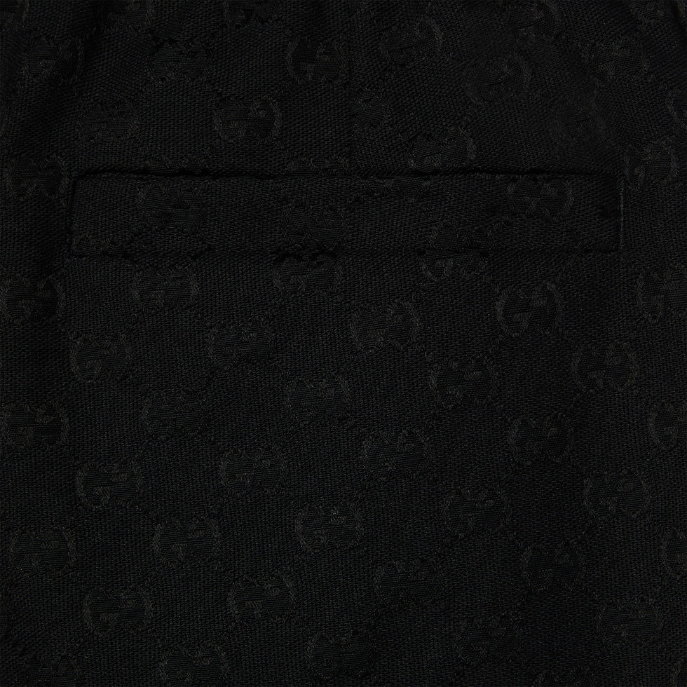 PANTALON EN TOILE GG