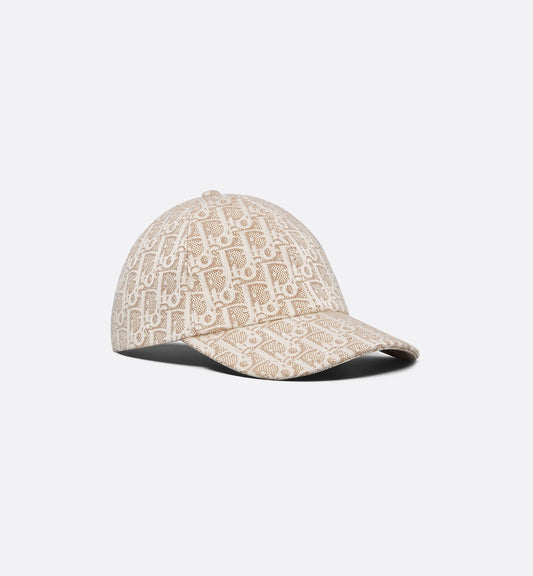 Casquette D-Player Dior Oblique