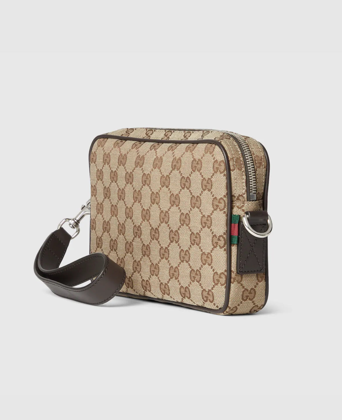 Sac à bandoulière en toile GG petit format