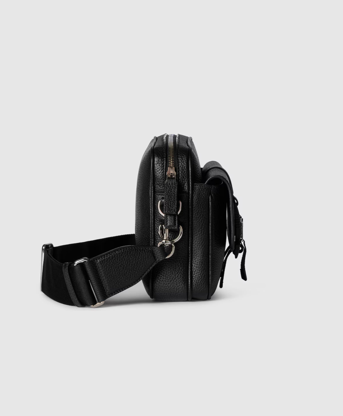 Sac à bandoulière avec bande Web petit format