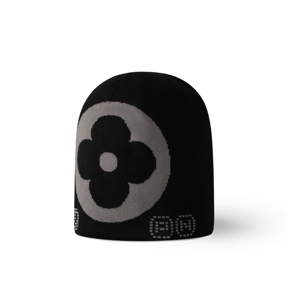 Bonnet et Écharpe LV Fit Monogram Noir