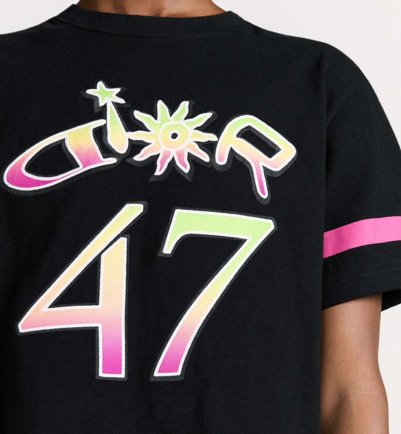 T-shirt DIOR AND LEWIS HAMILTON, coupe relax